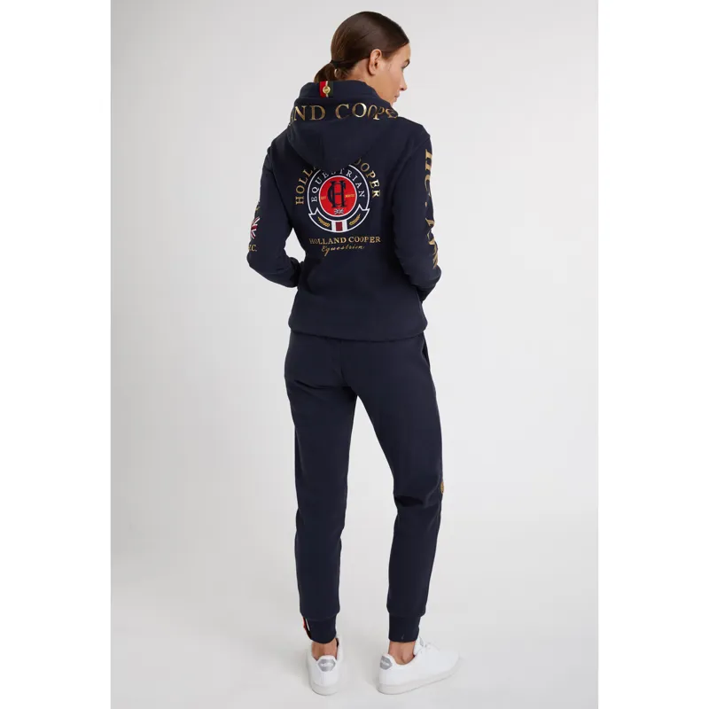 Holland Cooper Team Ladies Joggers - Ink Navy-3