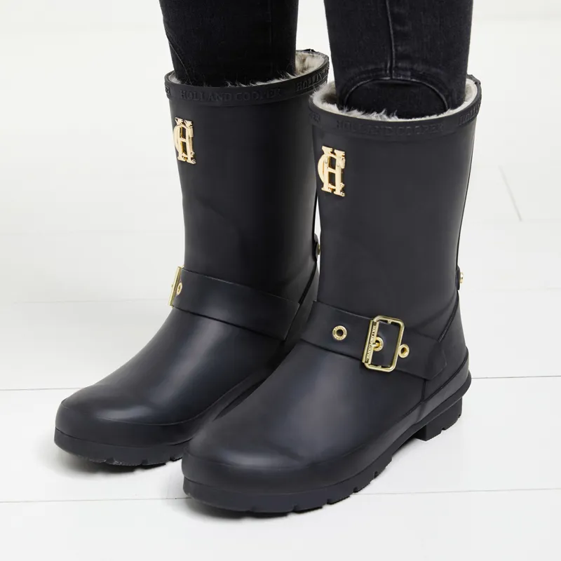 Short wellington boots sale with zips