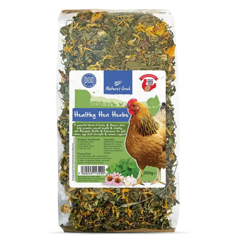 Nature's Grub Healthy Hen Herbs