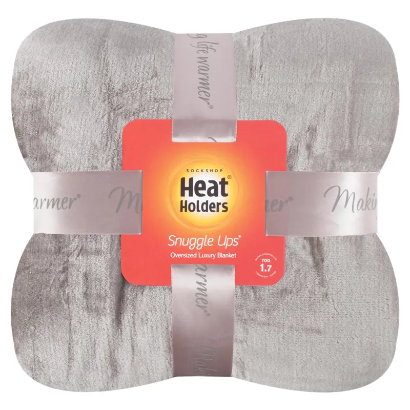 Heat Holders Luxary Fleece Thermal Blanket - Moon Rock-1
