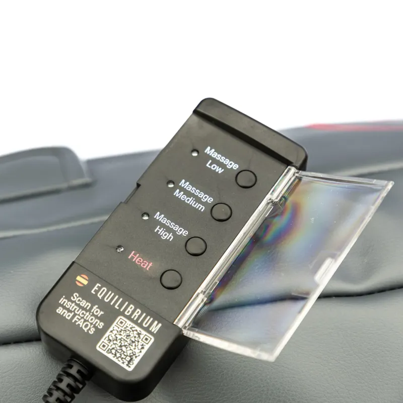 Equilibrium Heatsense Massage Back Pad - Small - TRIAL-7