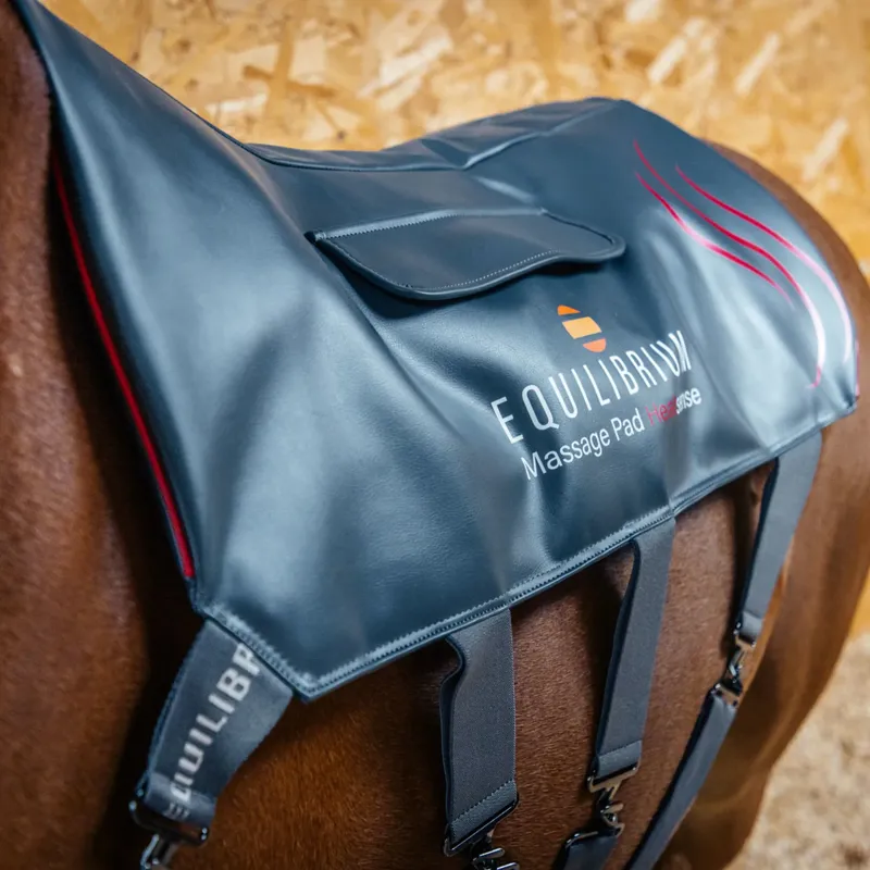 Equilibrium Heatsense Massage Back Pad - Small - TRIAL-3