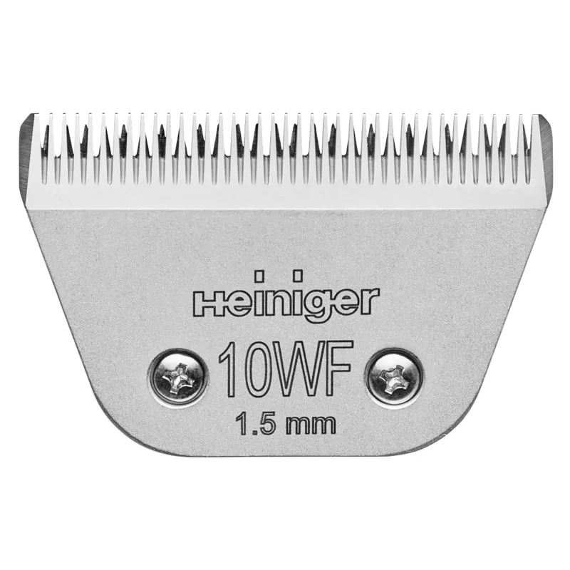 Heiniger Snap-On Clipper Blades - 10WF