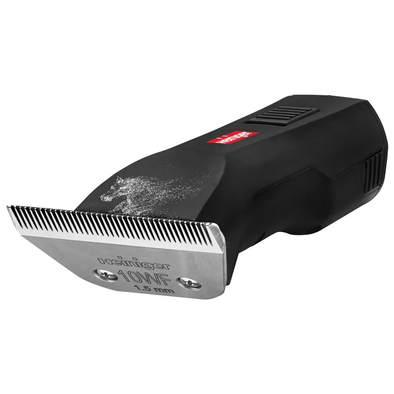 Heiniger Saphir Horse Clippers - 10WF Blades/2x Batteries-2