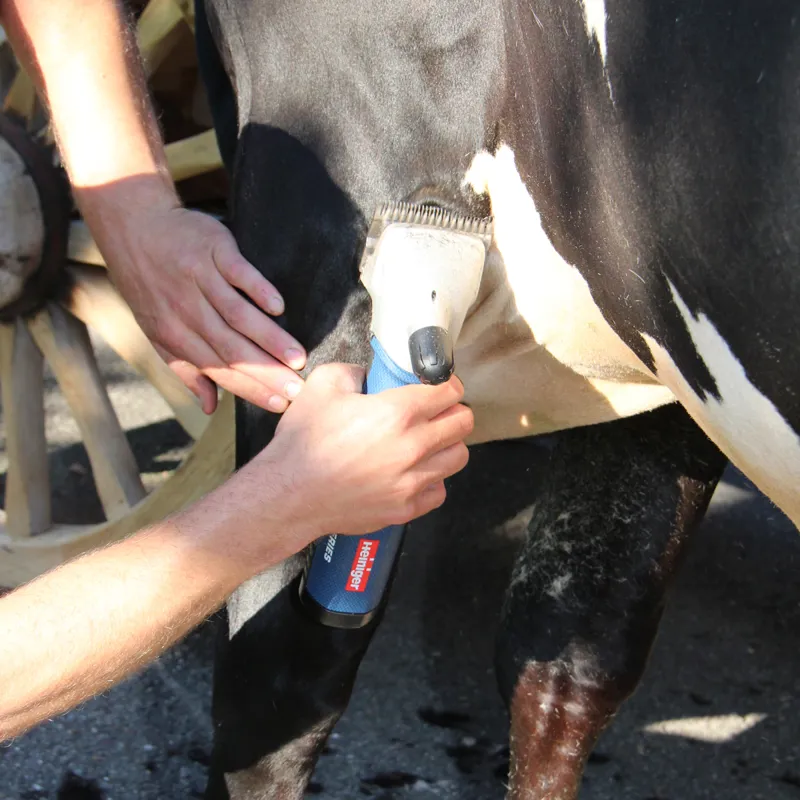 Heiniger Xplorer Cordless Clippers - Standard Blade Set/2x Batteries-3