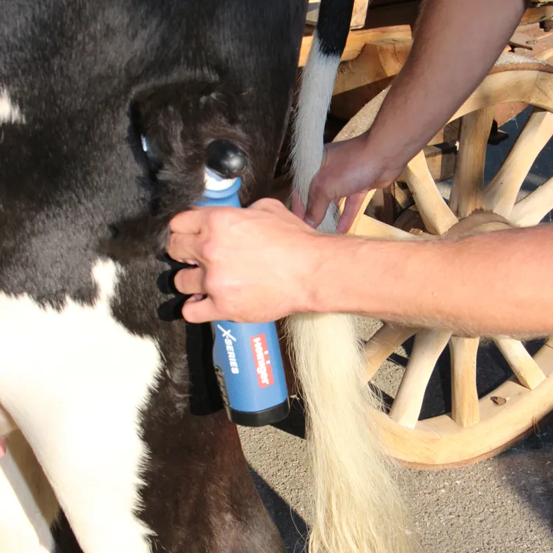 Heiniger Xplorer Cordless Clippers - Standard Blade Set/2x Batteries-4