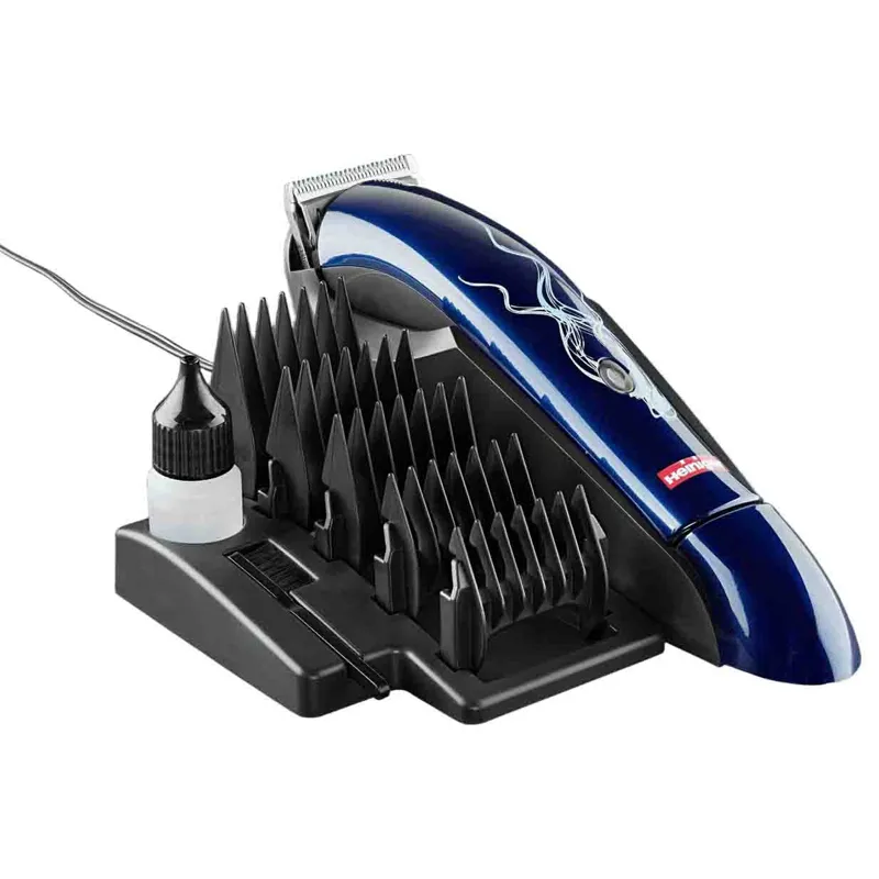 Heiniger Style Midi Cordless Animal Trimmer - Electric Blue-3