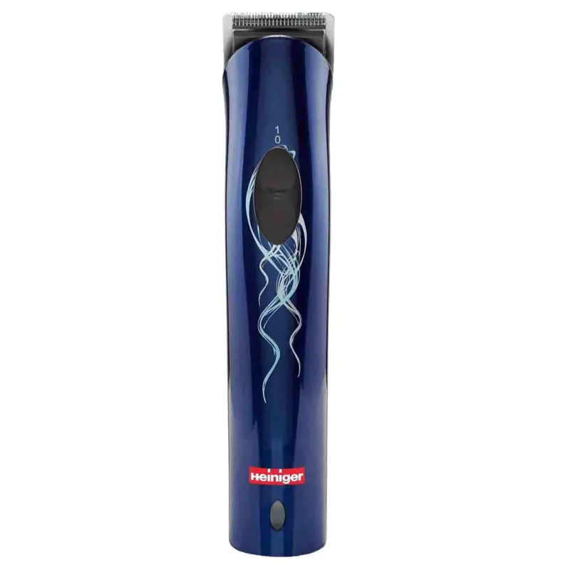 Heiniger Style Mini Cordless Animal Trimmer - Electric Blue
