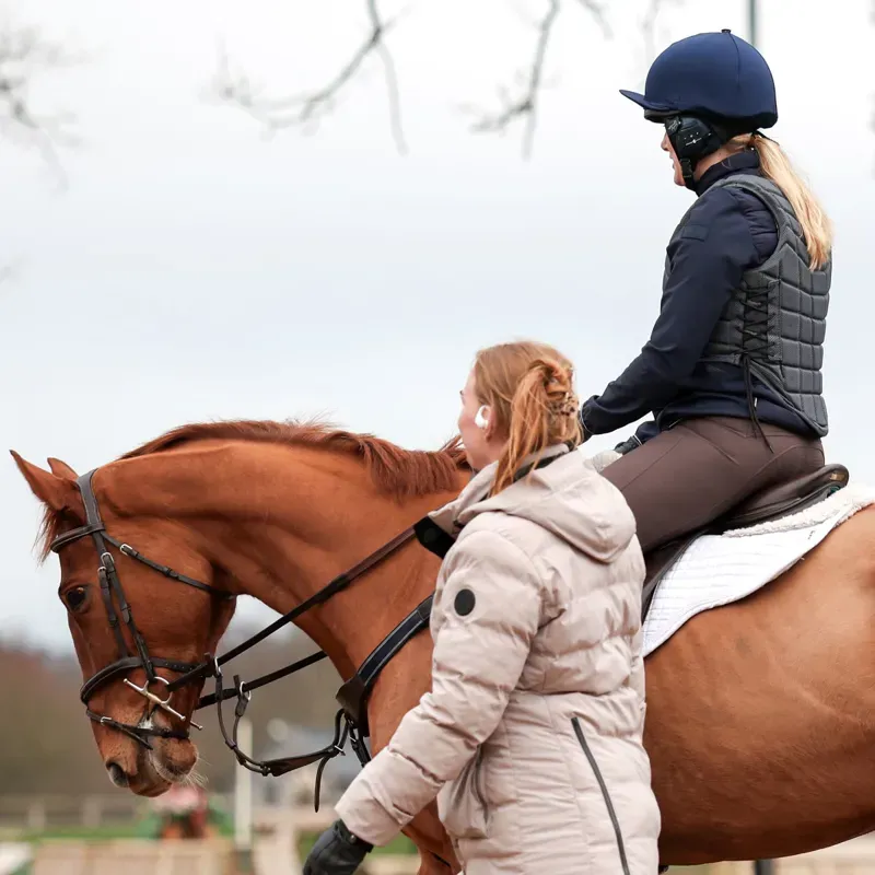 HelmetConnect Bluetooth Speaker Riding Hat Attachment - Navy-3