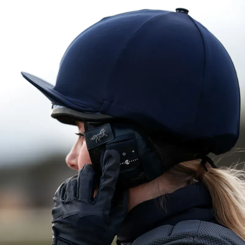 HelmetConnect Bluetooth Speaker Riding Hat Attachment - Navy-6