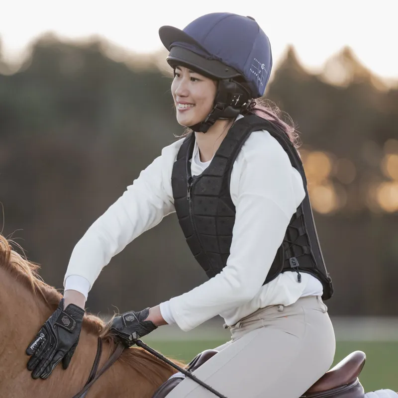 HelmetConnect Bluetooth Riding Hat Attachment - Black/Non-Elasticated-4