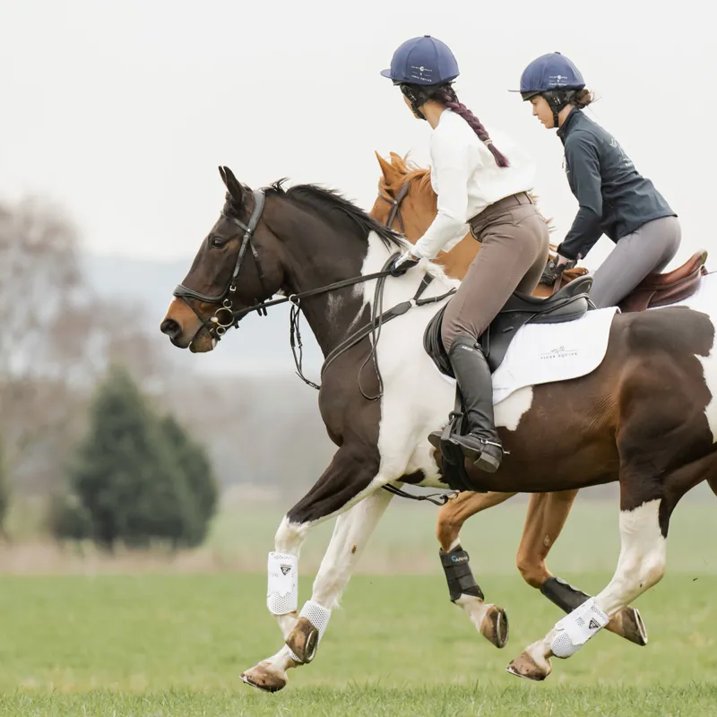 HelmetConnect Bluetooth Riding Hat Attachment - Black/Non-Elasticated-5