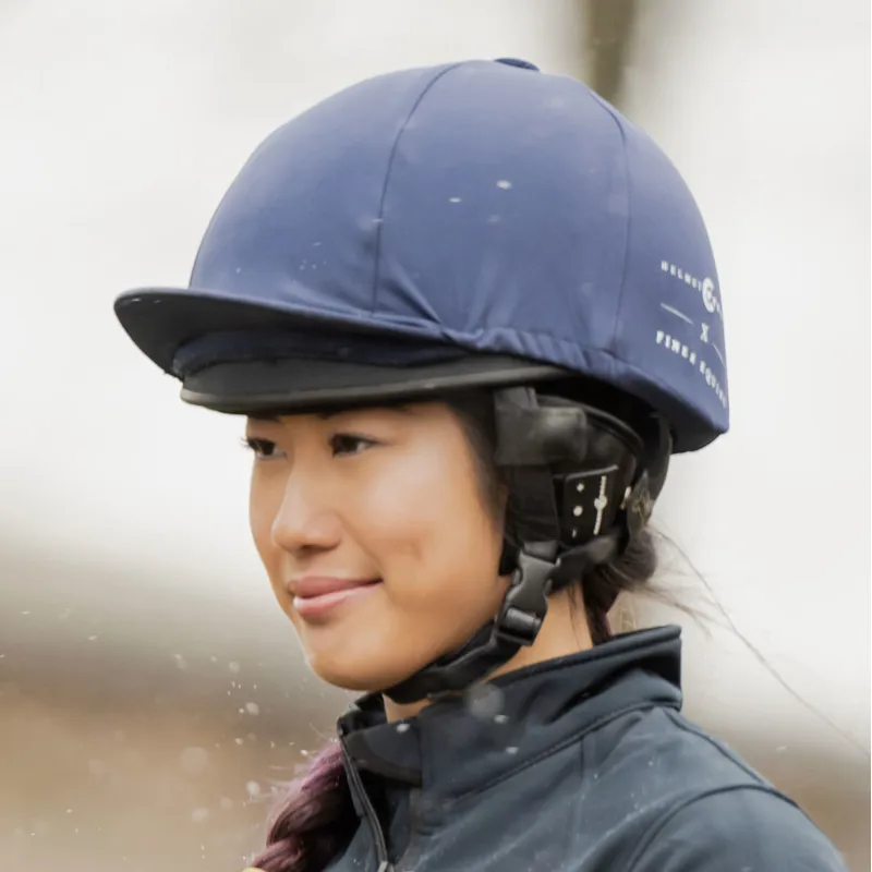 HelmetConnect Bluetooth Riding Hat Attachment - Black/Non-Elasticated-6