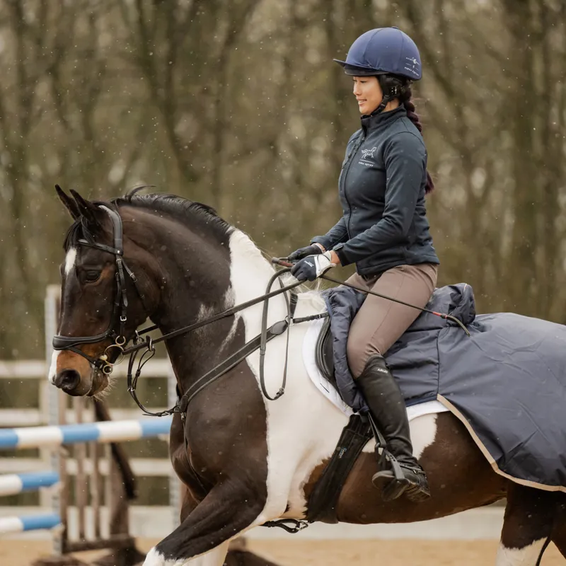 HelmetConnect Bluetooth Riding Hat Attachment - Black/Non-Elasticated-8