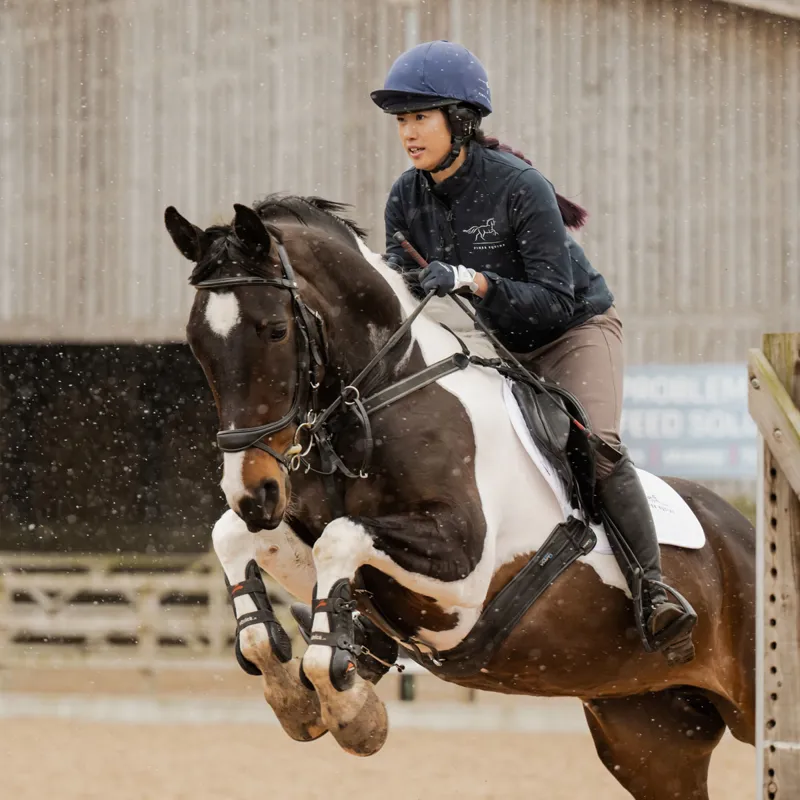 HelmetConnect Bluetooth Riding Hat Attachment - Black/Non-Elasticated-9