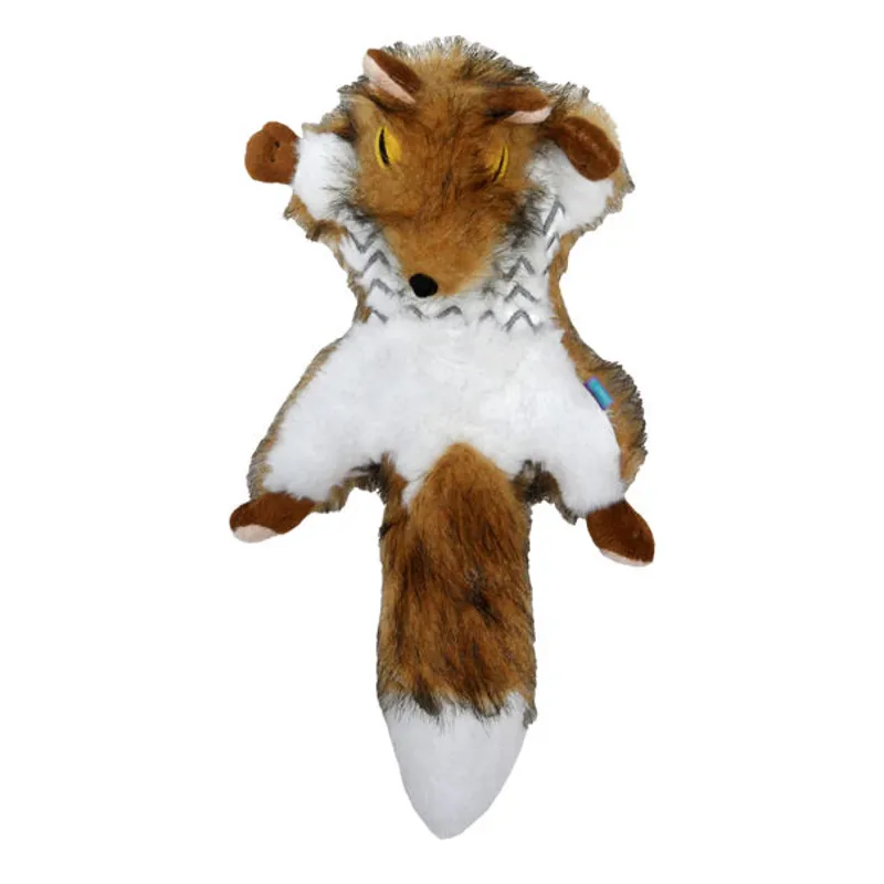 Hem and Boo Country Road Dog Toy - Fox