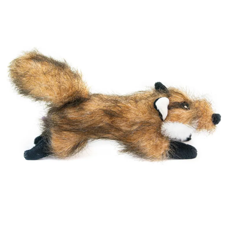 American classic top fox dog toy