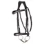 Henry James Cavesson Bridle - Black