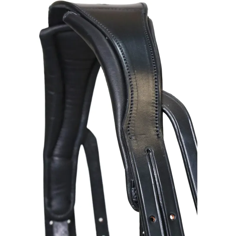 Henry James Comfort 4D Air Double Headpiece - Black-1