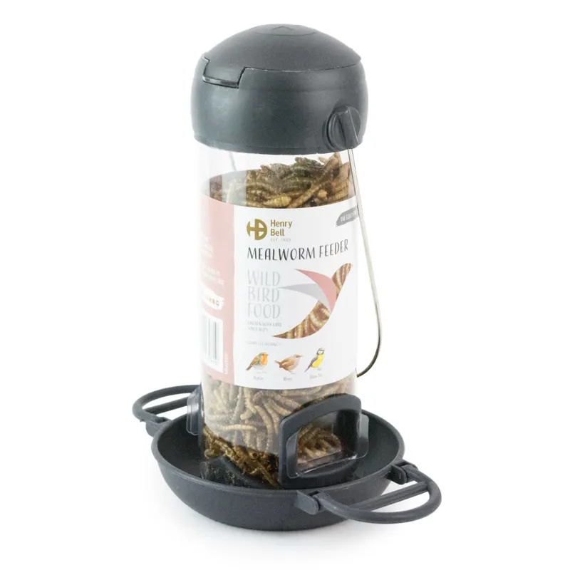 Henry Bell Mealworm Bird Feeder