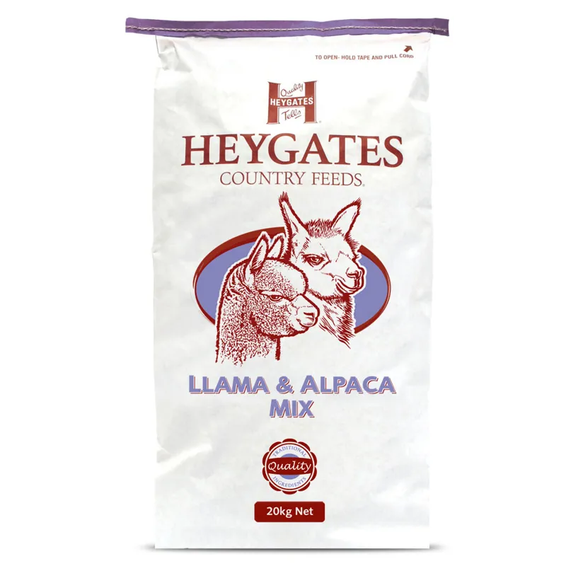 Heygates Llama and Alpaca Mix - 20kg