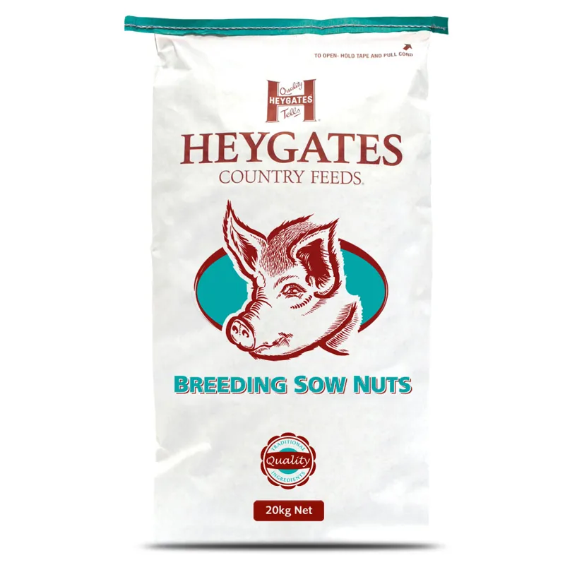 Heygates Breeding Sow Nuts - 20kg