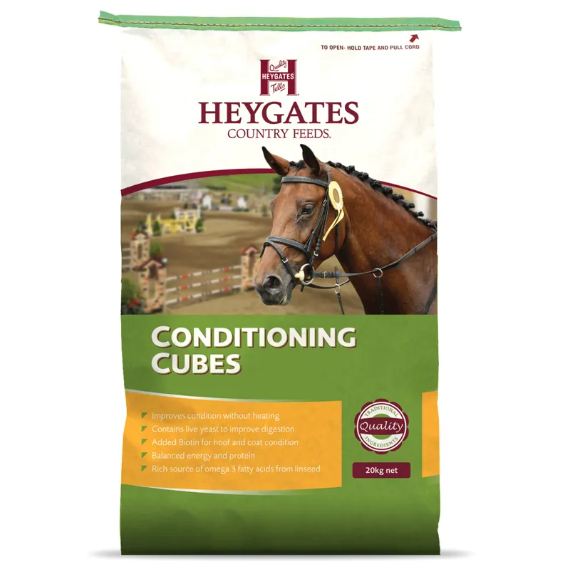 Heygates Conditioning Cubes - 20kg