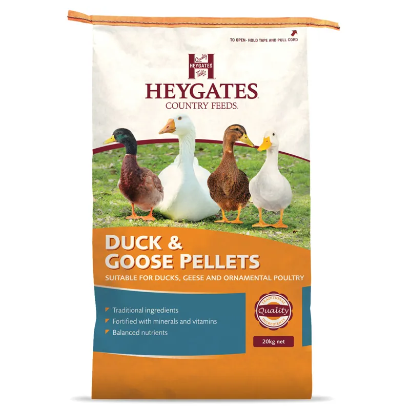 Heygates Duck and Goose Pellets - 20kg