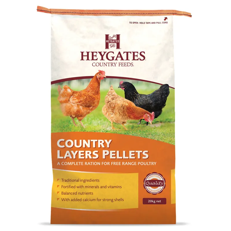 Heygates Country Layers Pellets - 20kg