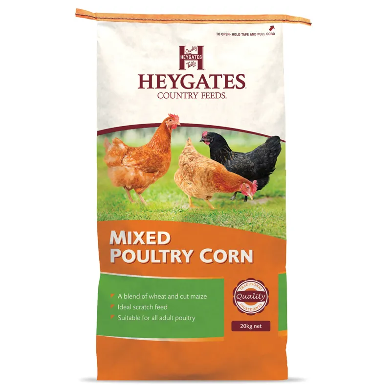 Heygates Mixed Poultry Corn - 20kg