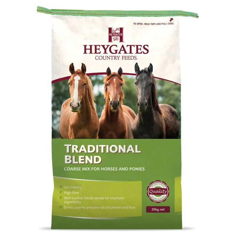 Heygates Traditional Blend Coarse Mix - 20kg