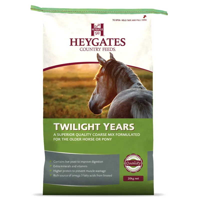 Heygates Twilight Years Senior Mix - 20kg
