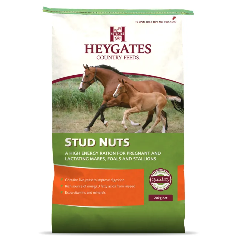 Heygates Stud Nuts - 20kg
