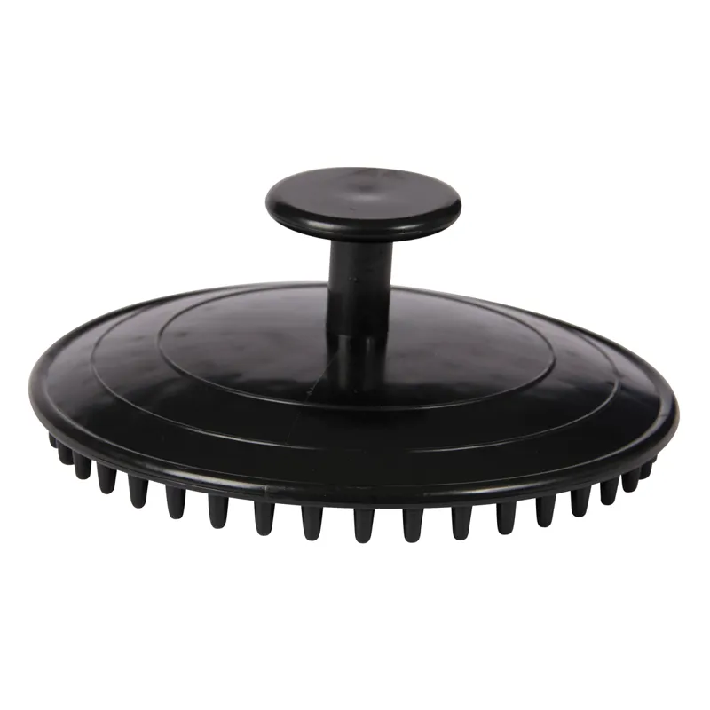 Horse Guard UFO Massage Brush - Black 