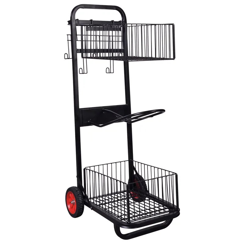Horse Guard Tack Trolley with Baskets