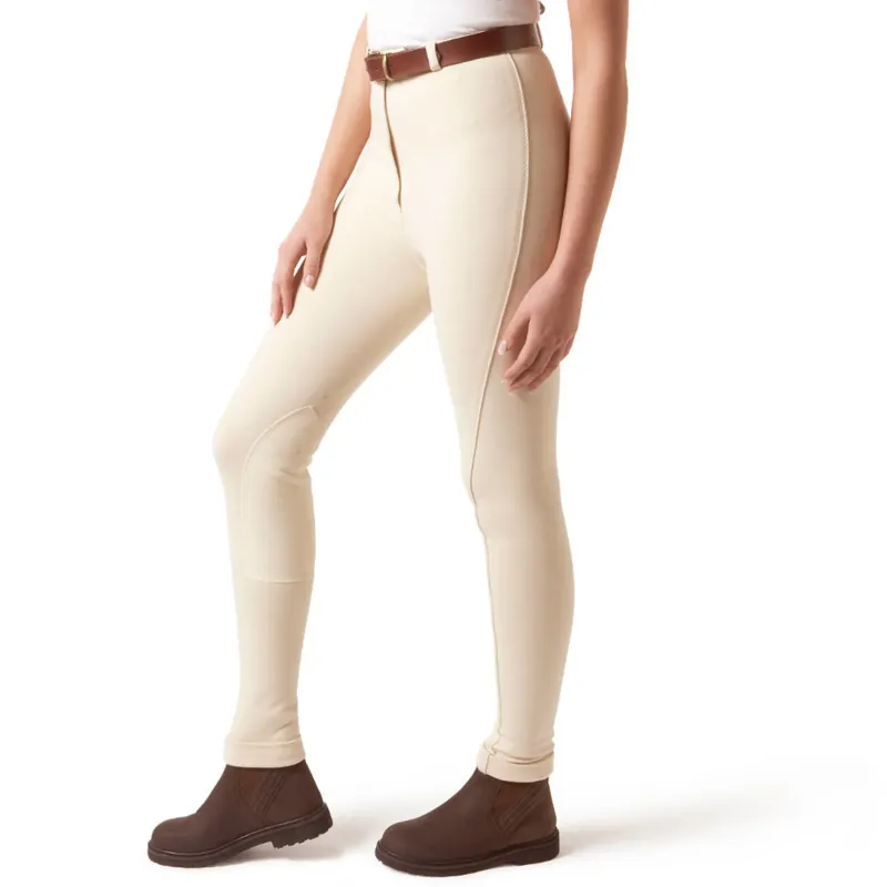 Harry Hall Atlanta Junior Jodhpurs - Ivory 28in Regular