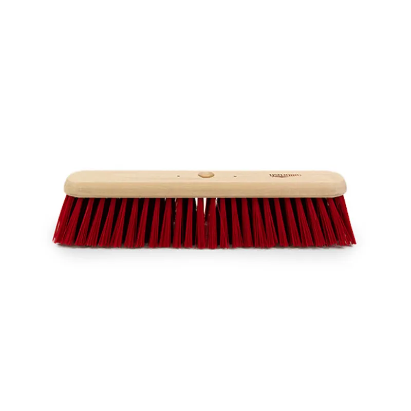 Hillbrush PVC Medium/Stiff Broom - 18in