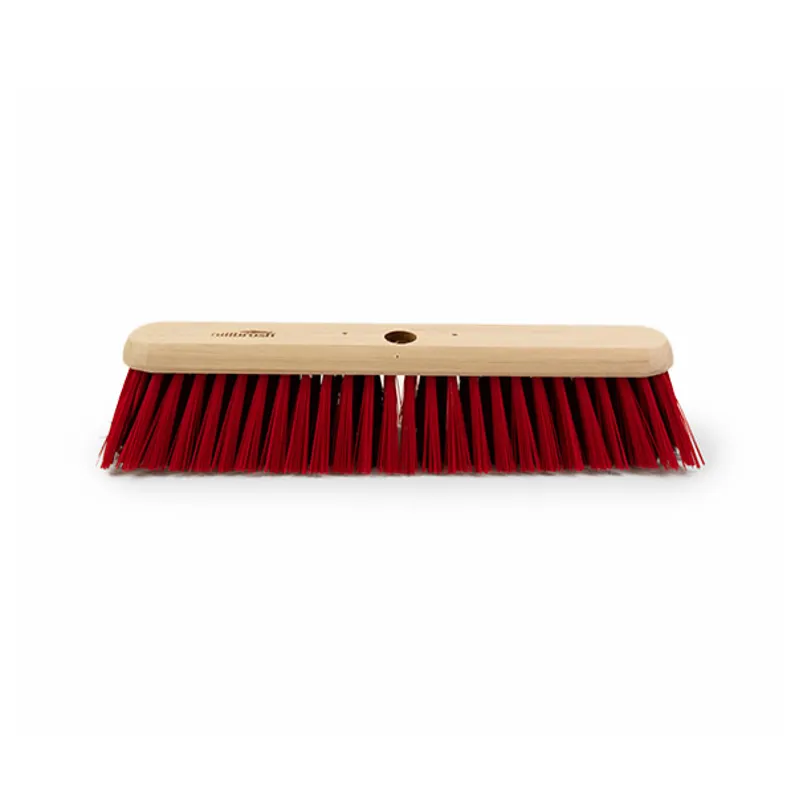 Hillbrush PVC Medium/Stiff Broom - 18in-2