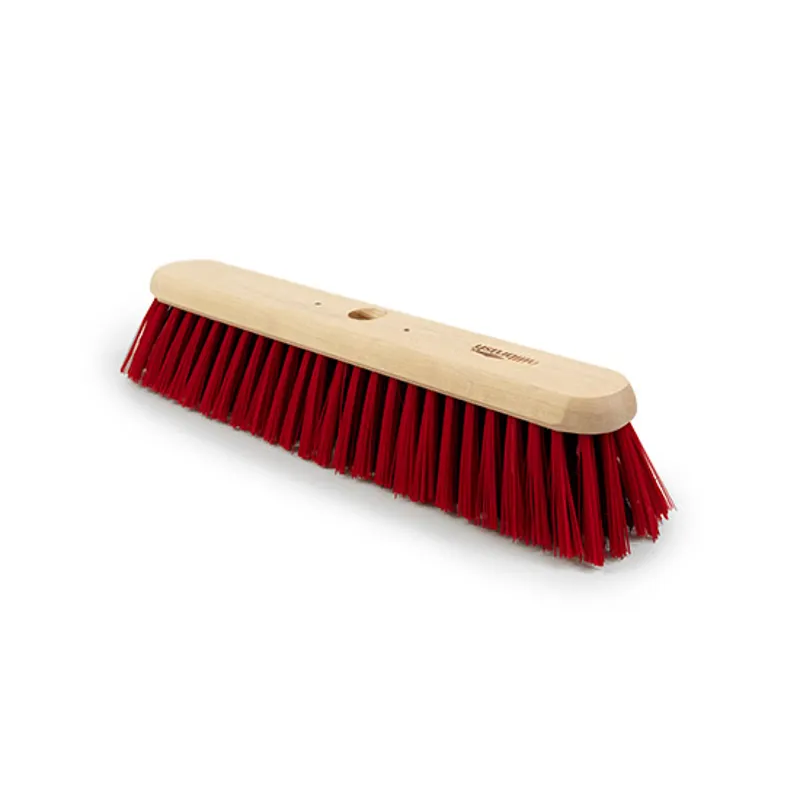 Hillbrush PVC Medium/Stiff Broom - 18in-1
