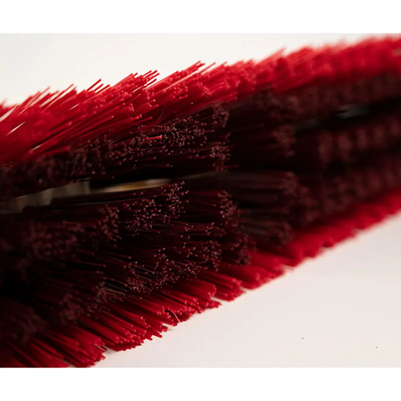 Hillbrush PVC Medium/Stiff Broom - 18in-4