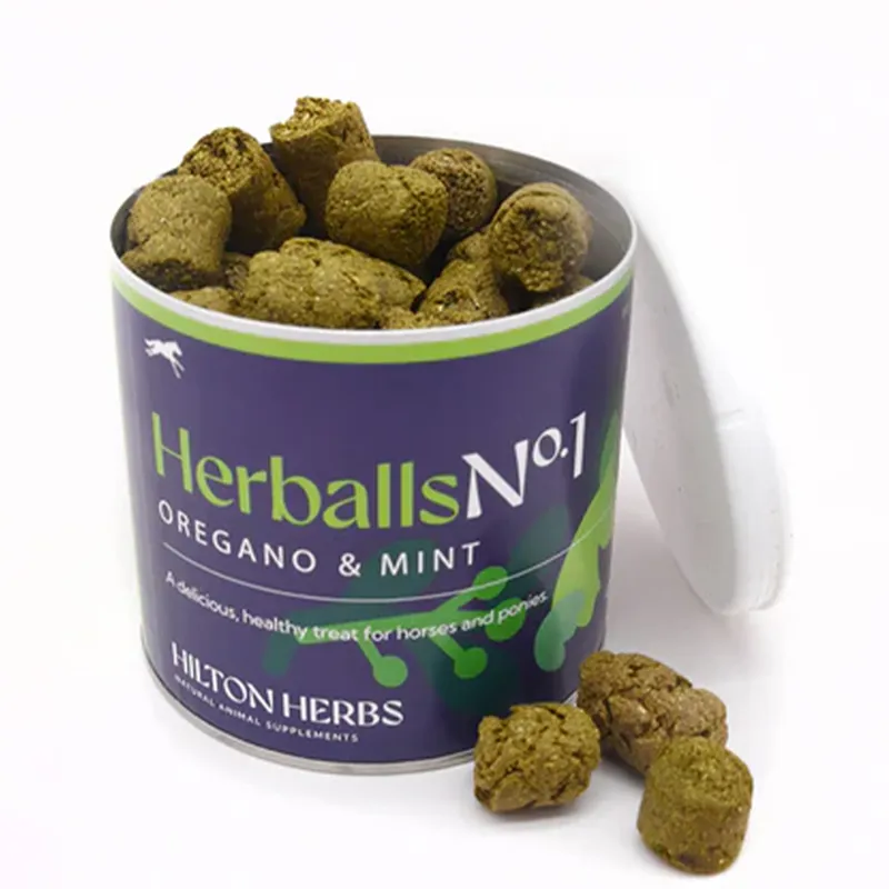 Hilton Herbs Herballs No.1 Treats - Oregano/Mint-2