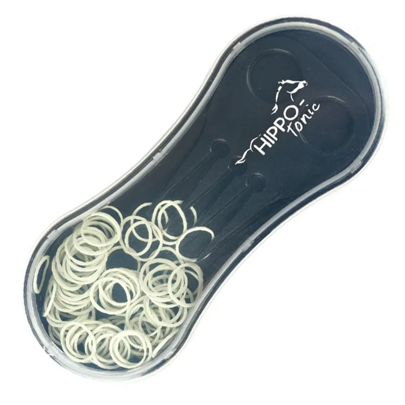 Hippo-Tonic Braiding Brush - Black