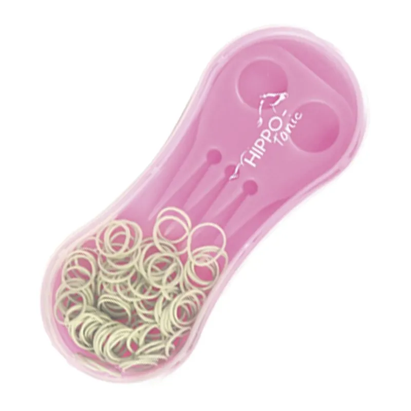 Hippo-Tonic Braiding Brush - Pink