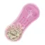 Hippo-Tonic Braiding Brush - Pink