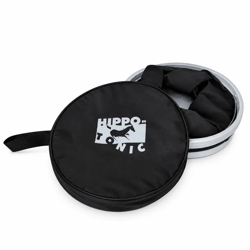 Hippo-Tonic Foldable Bucket - Black-1