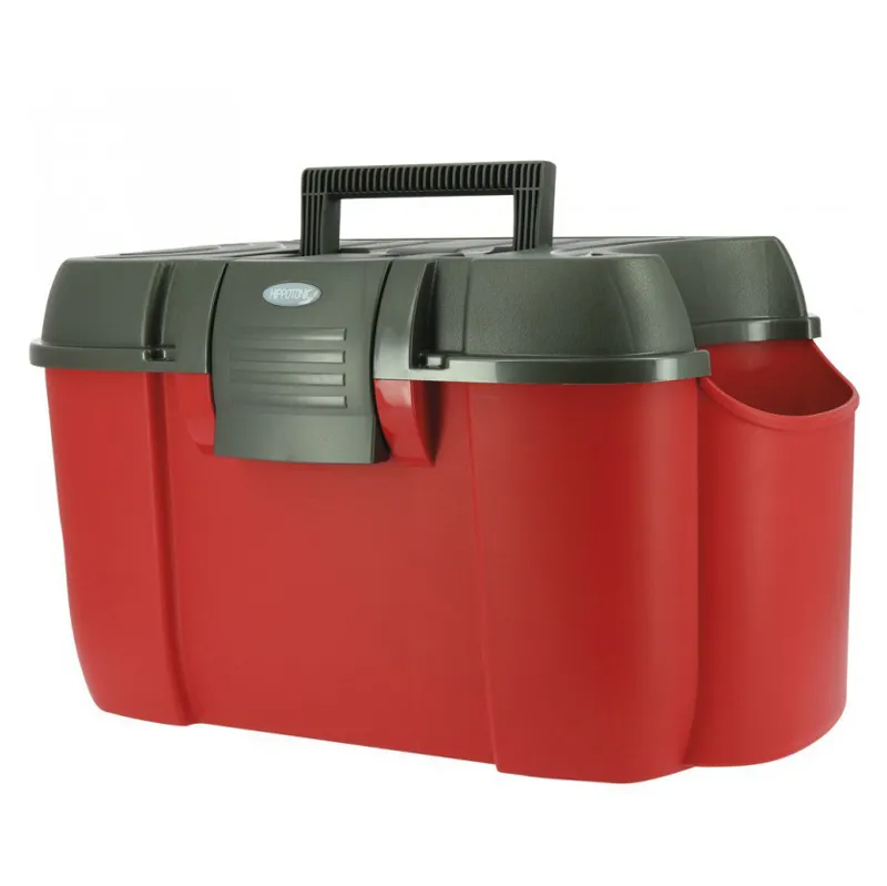 Hippo-Tonic Koala Grooming Box - Red/Black