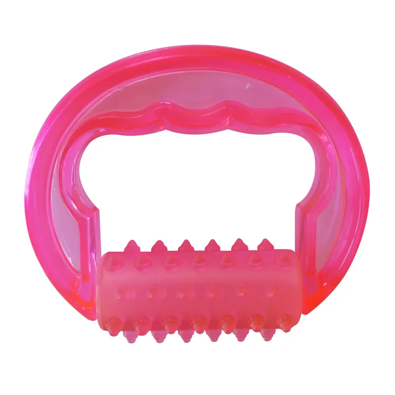 Hippo-Tonic Massage Roller - Glitter Pink