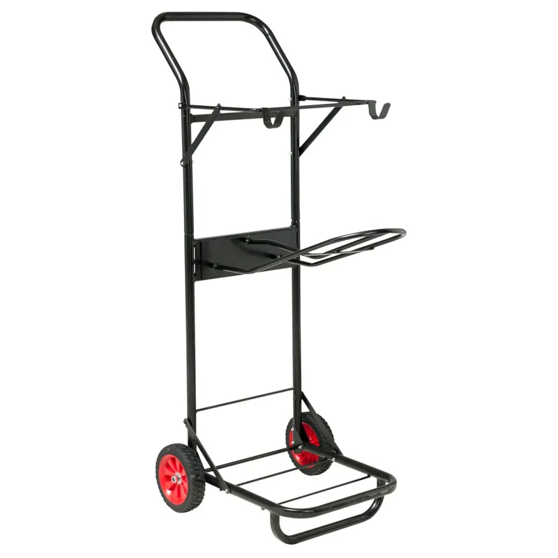 Hippo-Tonic Tack Trolley - Black