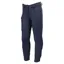 HKM Amina Full Grip Junior Girls Breeches - Deep Blue