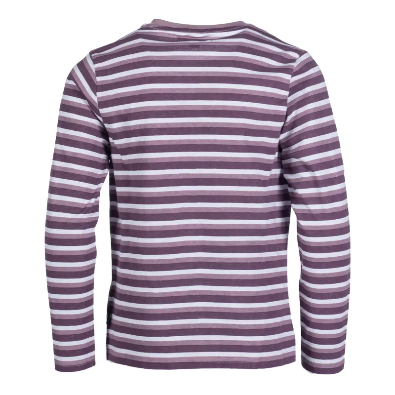 HKM Alva Junior Girls Long Sleeve T-Shirt - Lilac-4